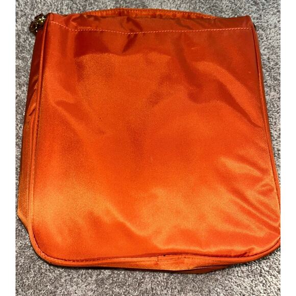 Samantha Brown Set Yellow Croc Spinner‎ Wheeled Luggage & Orange Toiletry Bag - Picture 13 of 16